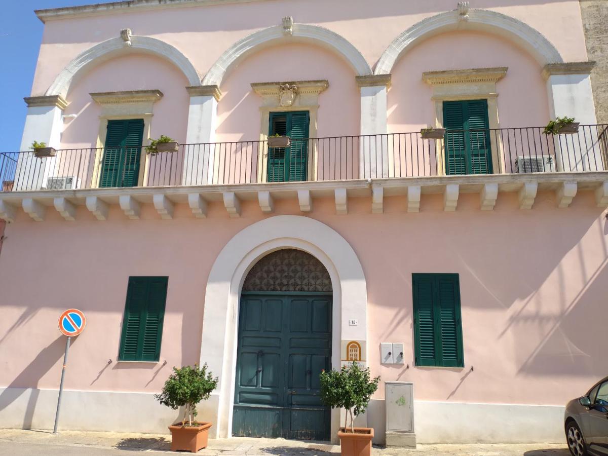 San Donato di LeccePalazzo Costantini住宿加早餐旅馆 外观 照片