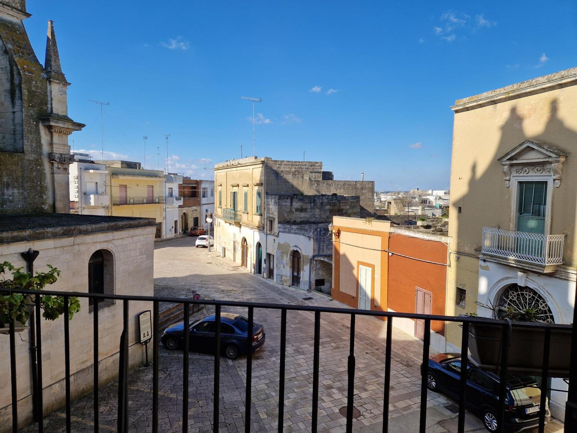 San Donato di LeccePalazzo Costantini住宿加早餐旅馆 外观 照片