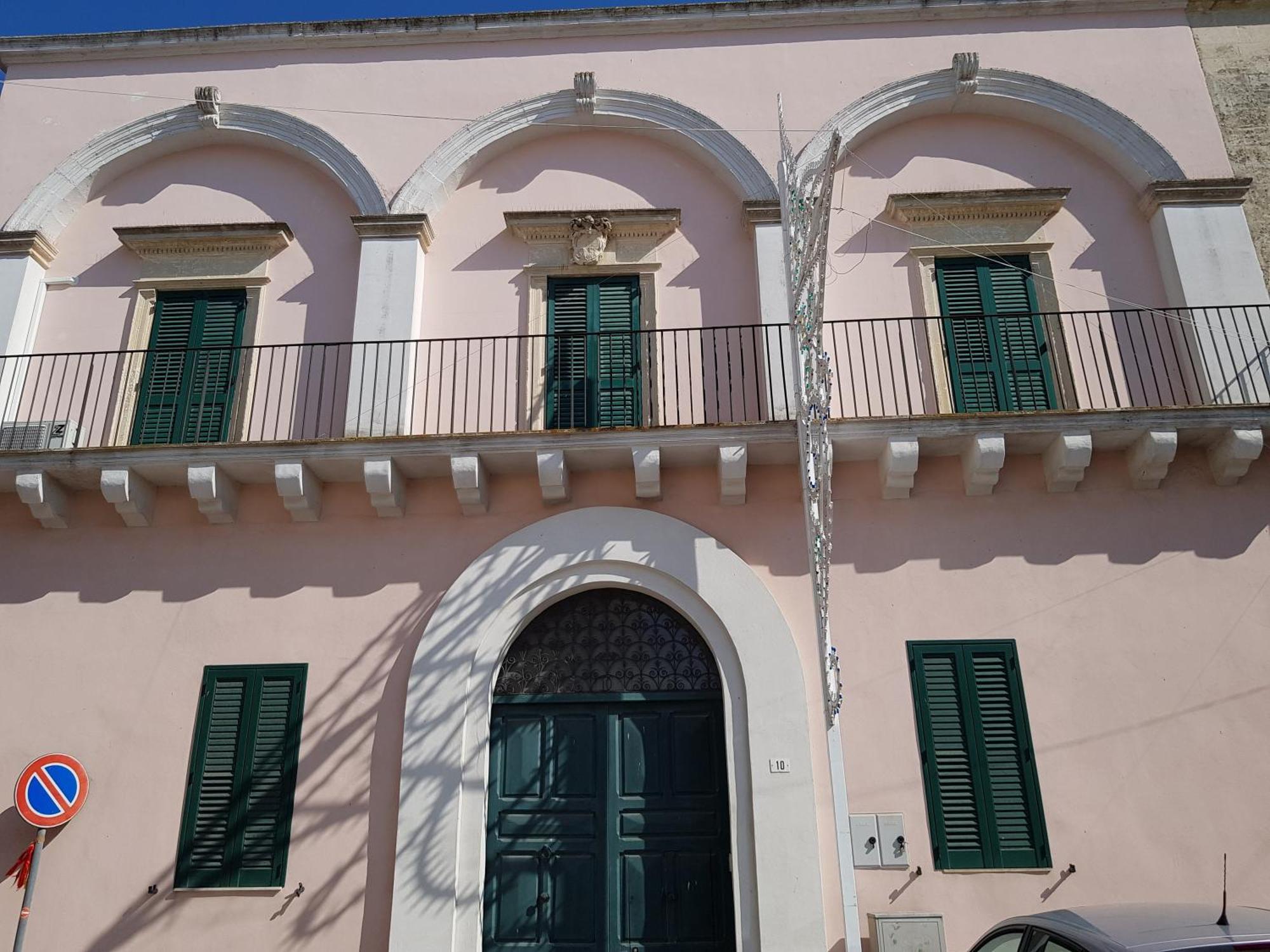 San Donato di LeccePalazzo Costantini住宿加早餐旅馆 外观 照片