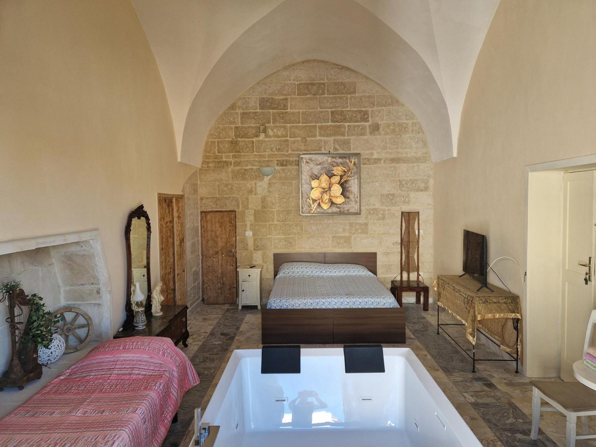 San Donato di LeccePalazzo Costantini住宿加早餐旅馆 外观 照片