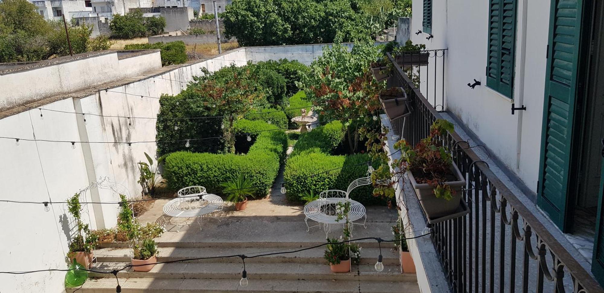 San Donato di LeccePalazzo Costantini住宿加早餐旅馆 外观 照片