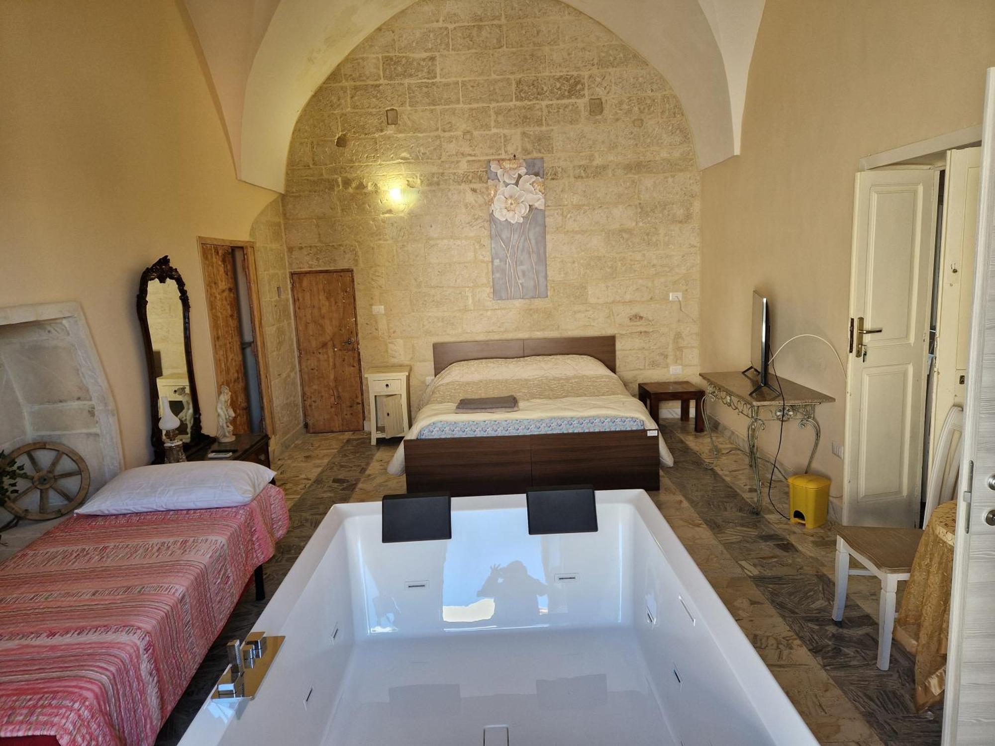 San Donato di LeccePalazzo Costantini住宿加早餐旅馆 外观 照片