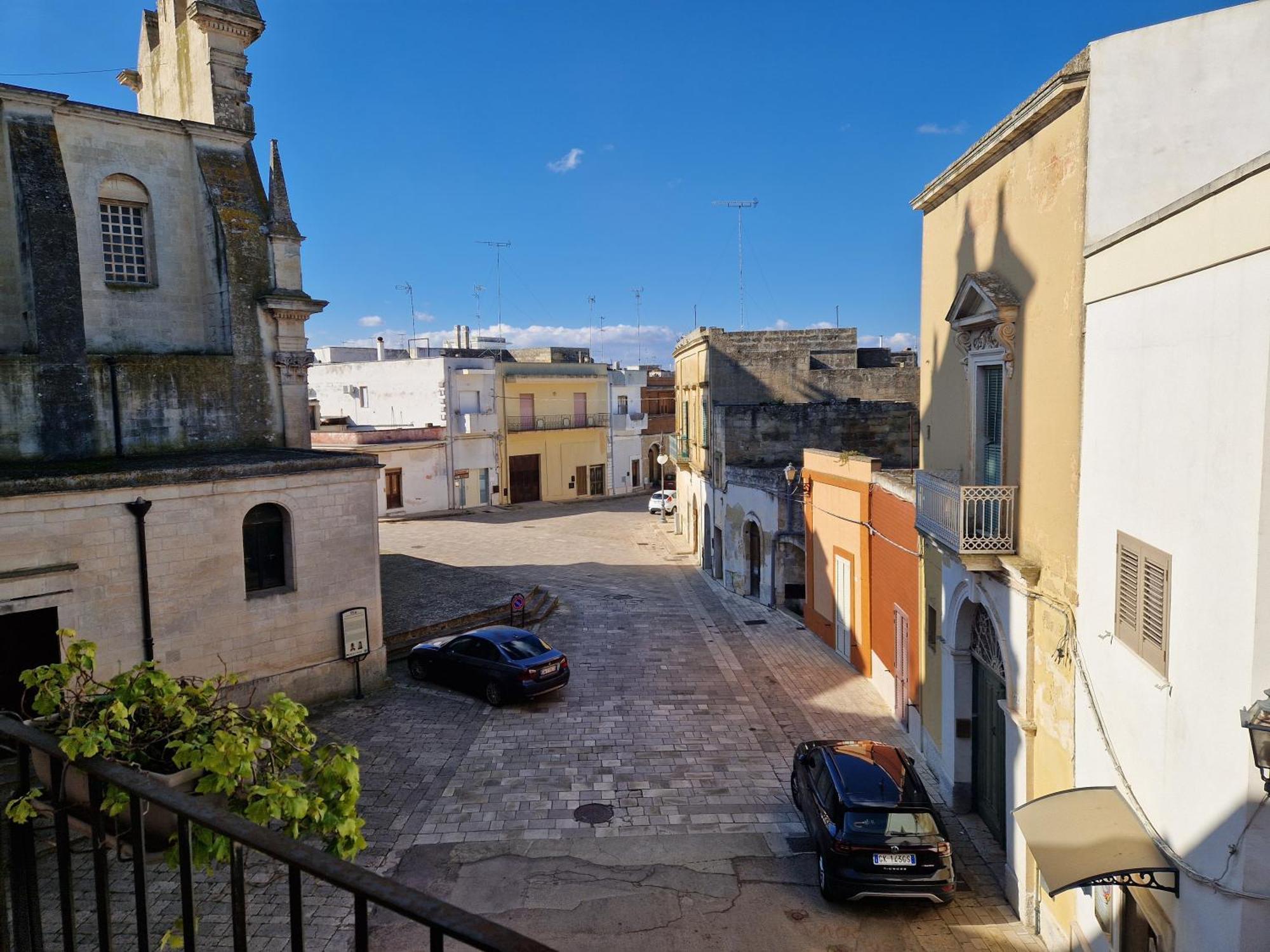San Donato di LeccePalazzo Costantini住宿加早餐旅馆 外观 照片