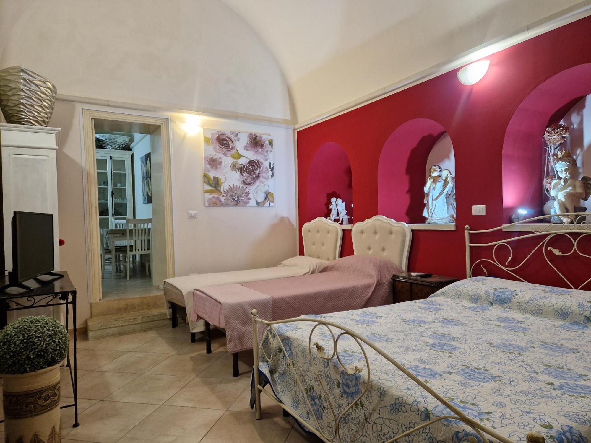 San Donato di LeccePalazzo Costantini住宿加早餐旅馆 外观 照片