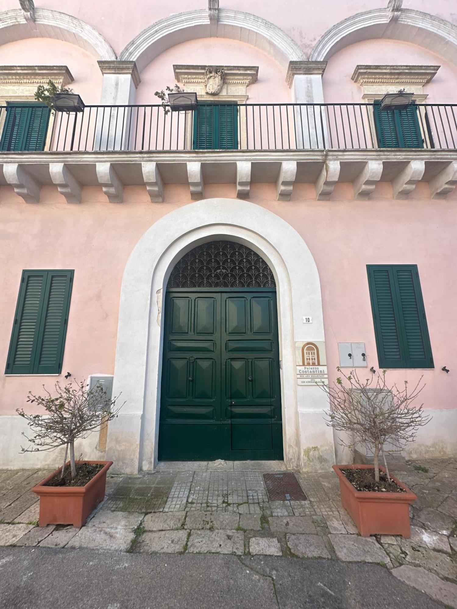San Donato di LeccePalazzo Costantini住宿加早餐旅馆 外观 照片